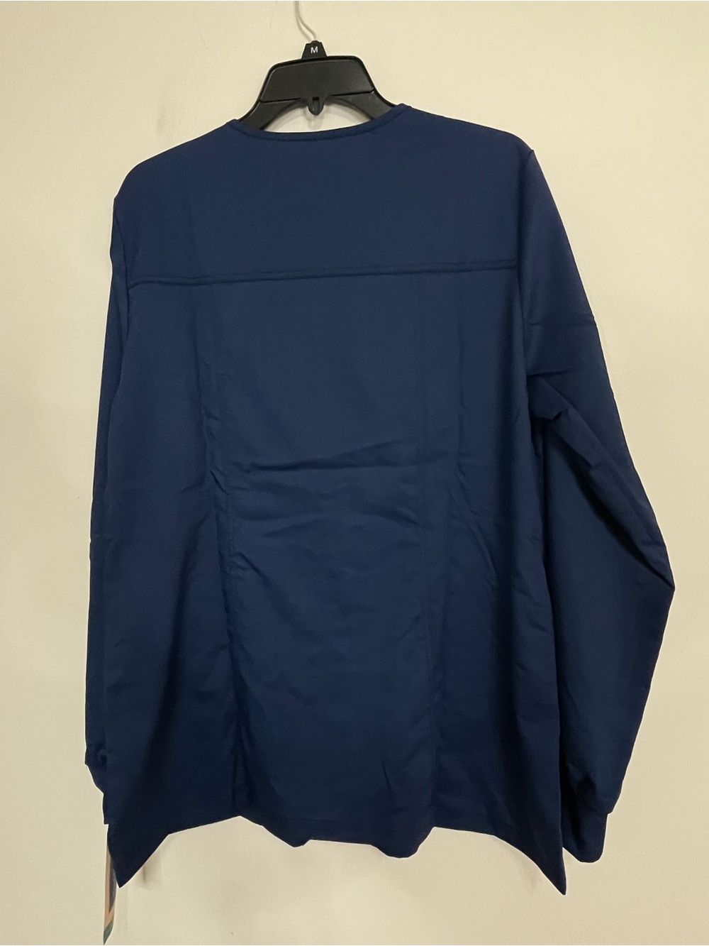 Cherokee Navy Round-Neck Scrub Medical Jacket~ Sz M *NWT Medical Staff - Picture 9 of 9